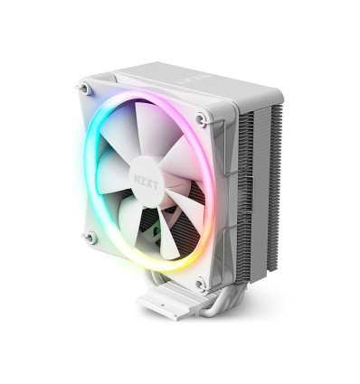 NZXT T120 RGB Blanco 120mm - Comprar Disipador CPU Blanco