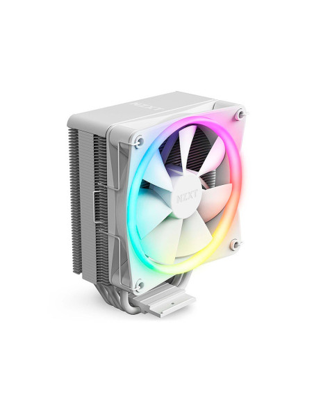 NZXT T120 RGB Blanco 120mm - Comprar Disipador CPU Blanco