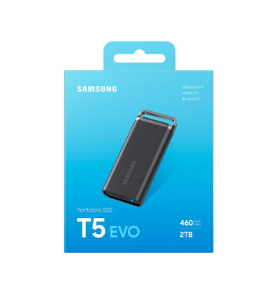 SSD Samsung T5 EVO 2TB - Comprar SSD Externo de 2TB