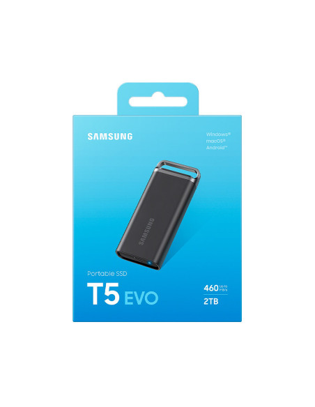 SSD Samsung T5 EVO 2TB - Comprar SSD Externo de 2TB
