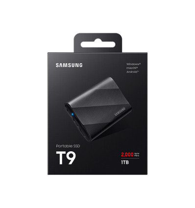SSD Samsung T9 2TB - Comprar Unidad SSD 2TB