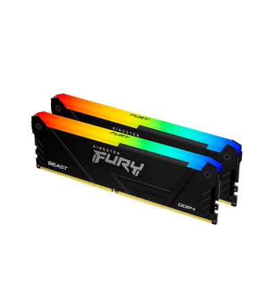 Kingston Fury Beast RGB 32GB DDR4 3200MHz CL16 - Comprar RAM DDR4