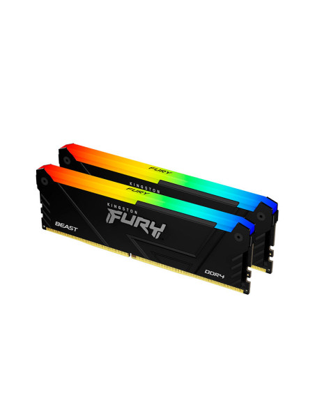 Kingston Fury Beast RGB 32GB DDR4 3200MHz CL16 - Comprar RAM DDR4