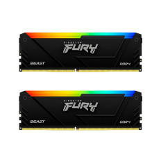 Kingston Fury Beast RGB 32GB DDR4 3200MHz CL16 - Comprar RAM DDR4