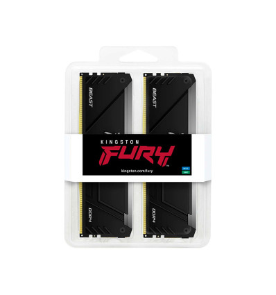 Kingston Fury Beast RGB 32GB DDR4 3200MHz CL16 - Comprar RAM DDR4