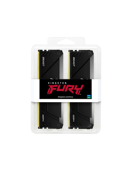 Kingston Fury Beast RGB 32GB DDR4 3200MHz CL16 - Comprar RAM DDR4