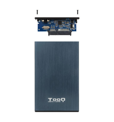 TOOQ TQE-2527PB 2.5" USB 3.1 - Comprar Caja Externa 2.5" USB 3.1