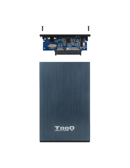 TOOQ TQE-2527PB 2.5" USB 3.1 - Comprar Caja Externa 2.5" USB 3.1