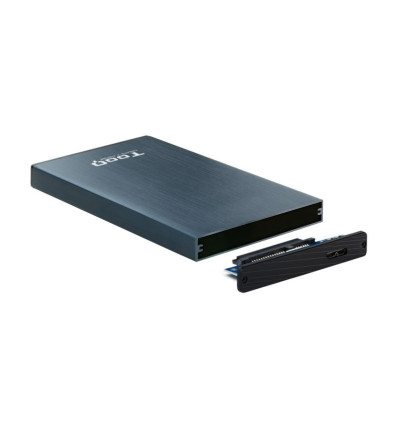 TOOQ TQE-2527PB 2.5" USB 3.1 - Comprar Caja Externa 2.5" USB 3.1