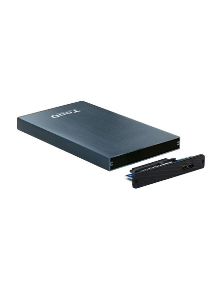 TOOQ TQE-2527PB 2.5" USB 3.1 - Comprar Caja Externa 2.5" USB 3.1