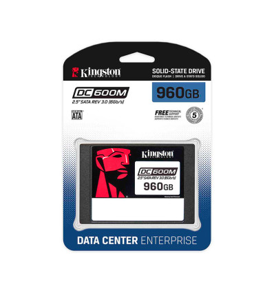 SSD Kingston DataCenter DC600M 960GB - Comprar Unidad SSD 2.5"