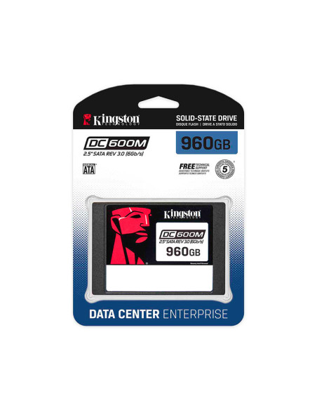SSD Kingston DataCenter DC600M 960GB - Comprar Unidad SSD 2.5"