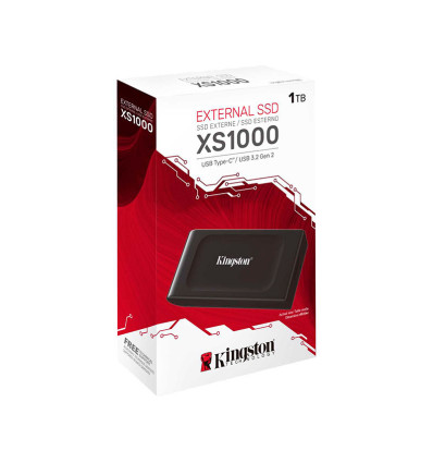 SSD Kingston XS1000 1TB - Comprar SSD Externo 1TB
