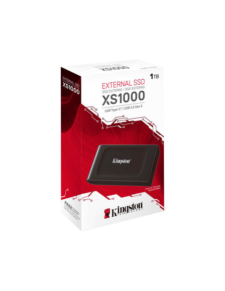 SSD Kingston XS1000 2TB - Comprar Disco SSD Externo