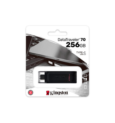 Kingston DataTraveler 70 Pendrive 256GB - Comprar Pendrive USB C