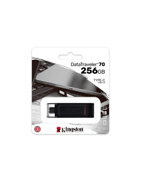 Kingston DataTraveler 70 Pendrive 256GB - Comprar Pendrive USB C