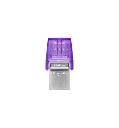 Kingston DataTraveler microDuo 3C 64GB - Comprar Pendrive USB 3.2 / C
