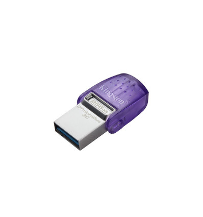 Kingston DataTraveler microDuo 3C 256GB - Comprar Pendrive USB 3.2 / C