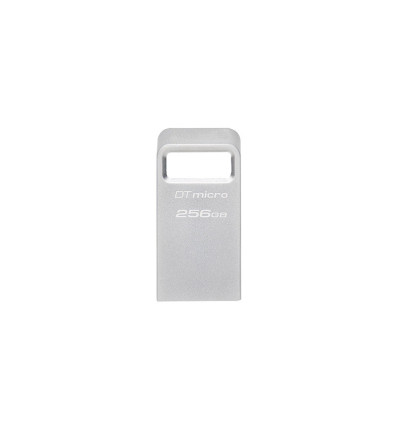 Kingston DataTraveler Micro Pendrive 256BG Metal - Comprar USB 3.2