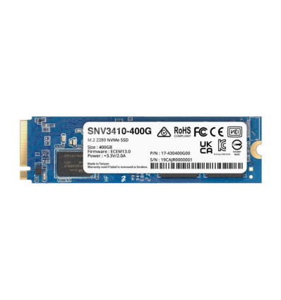 SSD Synology SNV3410-400G 400GB M.2 - Comprar SSD 400GB