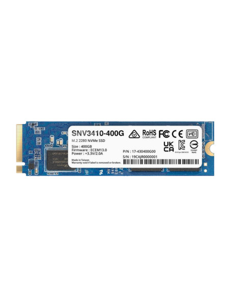 SSD Synology SNV3410-400G 400GB M.2 - Comprar SSD 400GB