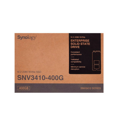 SSD Synology SNV3410-400G 400GB M.2 - Comprar SSD 400GB
