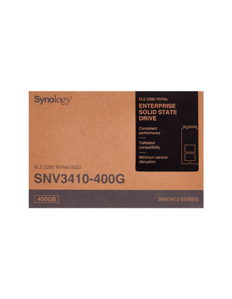 SSD Synology SNV3410-400G 400GB M.2 - Comprar SSD 400GB
