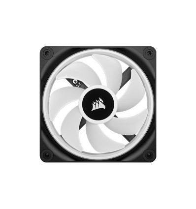Corsair iCUE QX120 RGB Negro 120mm - Comprar Pack de 3 Ventiladores PC