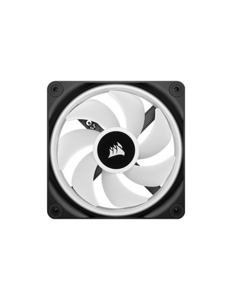 Corsair iCUE QX120 RGB Negro 120mm - Comprar Pack de 3 Ventiladores PC