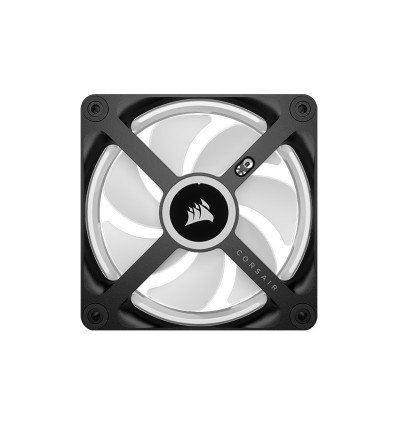 Corsair iCUE QX120 RGB Negro 120mm - Comprar Pack de 3 Ventiladores PC