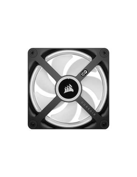 Corsair iCUE QX120 RGB Negro 120mm - Comprar Pack de 3 Ventiladores PC