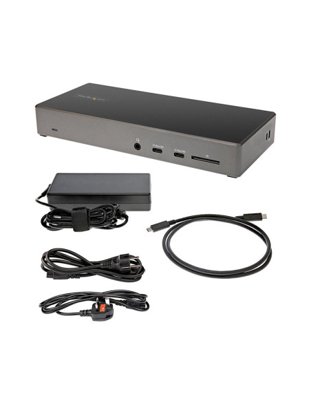 Startech DK31C2DHSPDUE - Comprar DockStation USB C / A / Vídeo 4K