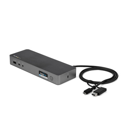 Startech DK30C2DPPDUE - Comprar DockStation USB C / A / 2 x Vídeo 4K