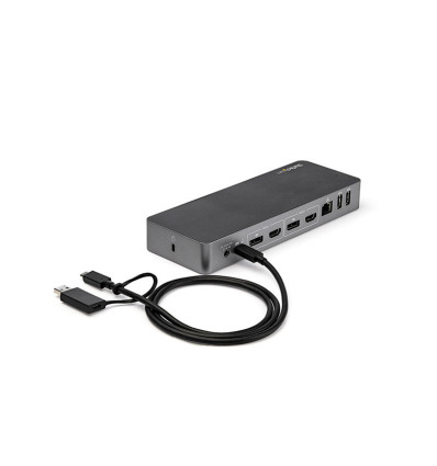 Startech DK30C2DPPDUE - Comprar DockStation USB C / A / 2 x Vídeo 4K