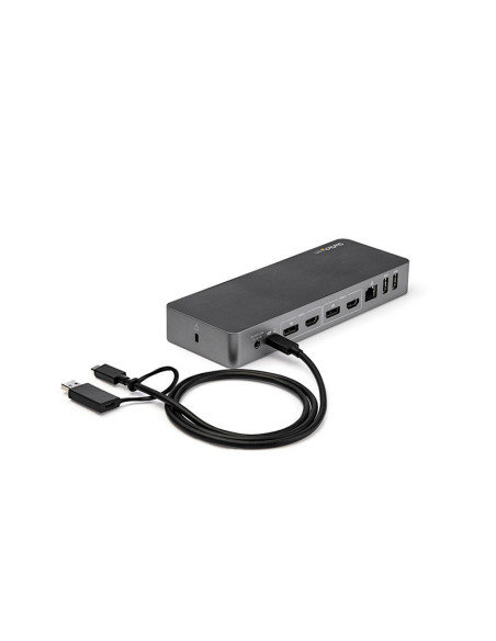 Startech DK30C2DPPDUE - Comprar DockStation USB C / A / 2 x Vídeo 4K