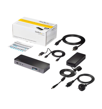 Startech DK30C2DPPDUE - Comprar DockStation USB C / A / 2 x Vídeo 4K