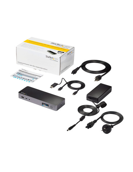 Startech DK30C2DPPDUE - Comprar DockStation USB C / A / 2 x Vídeo 4K