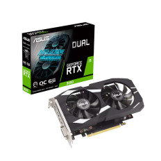 Asus Dual RTX 3050 OC 6GB GDDR6 - Comprar Tarjeta Gráfica RTX 3050