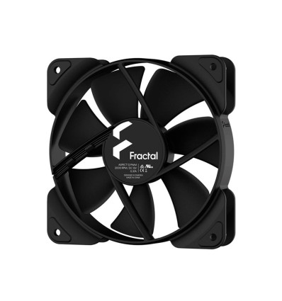 Fractal Design Aspect 12 PWM Negro 120mm - Comprar Ventilador 120mm