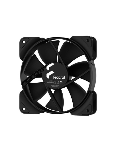 Fractal Design Aspect 12 PWM Negro 120mm - Comprar Ventilador 120mm