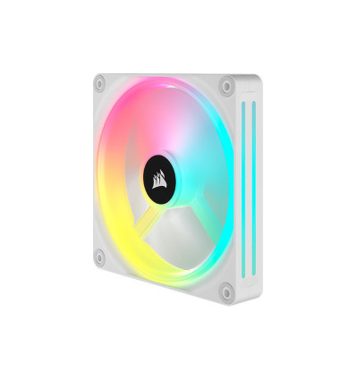 Corsair QX140 iCUE RGB Blanco 140mm - Comprar Pack de 2 Ventiladores