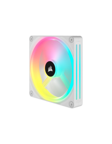 Corsair QX140 iCUE RGB Blanco 140mm - Comprar Pack de 2 Ventiladores