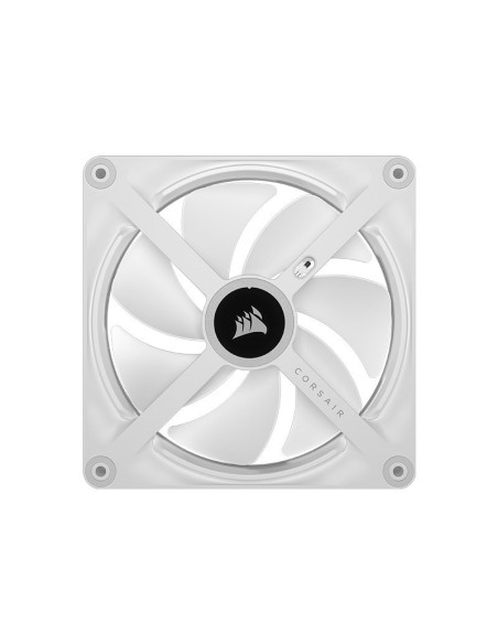 Corsair QX140 iCUE RGB Blanco 140mm - Comprar Pack de 2 Ventiladores