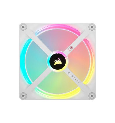 Corsair QX140 iCUE RGB Blanco 140mm - Comprar Pack de 2 Ventiladores