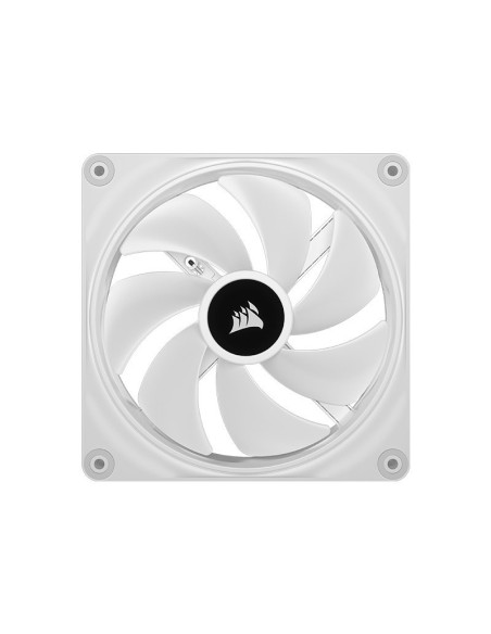 Corsair QX140 iCUE RGB Blanco 140mm - Comprar Pack de 2 Ventiladores