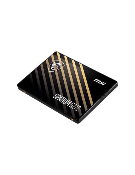 SSD MSI Spatium S270 240GB 2.5" - Comprar Unidad SSD 2.5" MSI