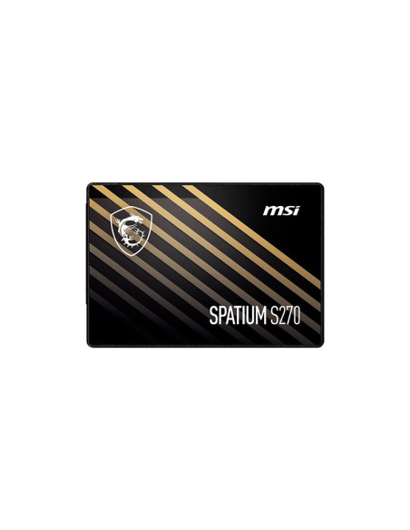 SSD MSI Spatium S270 240GB 2.5" - Comprar Unidad SSD 2.5" MSI