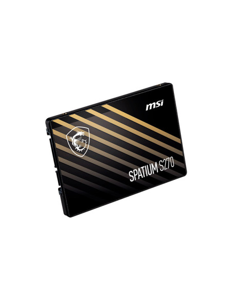 SSD MSI Spatium S270 240GB 2.5" - Comprar Unidad SSD 2.5" MSI