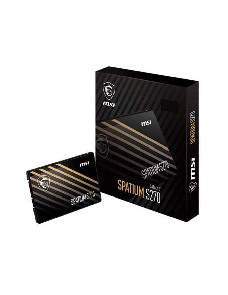 SSD MSI Spatium S270 240GB 2.5" - Comprar Unidad SSD 2.5" MSI