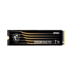 SSD MSI Spatium M480 Pro 2TB PCIe 4.0 M.2 - Comprar SSD 2TB